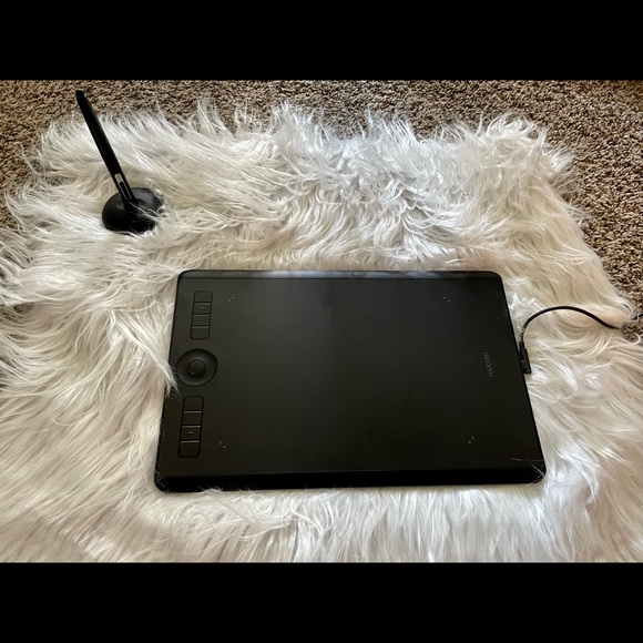 Tablets & Accessories Intuos Pro Pen Drawing Tablet Medium Black Poshmark
